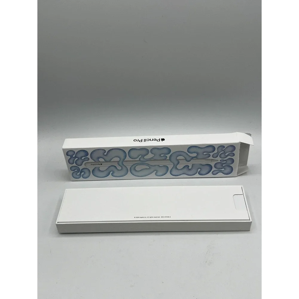 Apple Pencil Pro A2538 for Ipad Pro M4 & iPad Air M2 + Insert BOX ONLY NO PENCIL